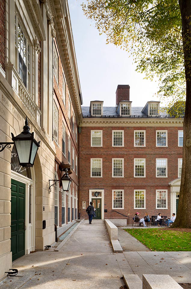 McKinlock Hall, Leverett House Harvard House Renewal