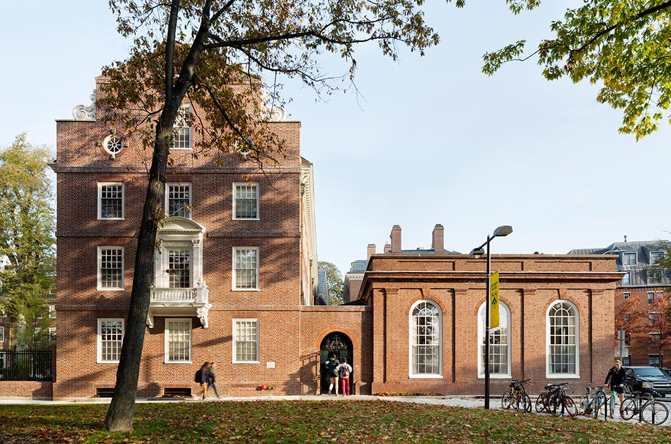 McKinlock Hall, Leverett House Harvard House Renewal