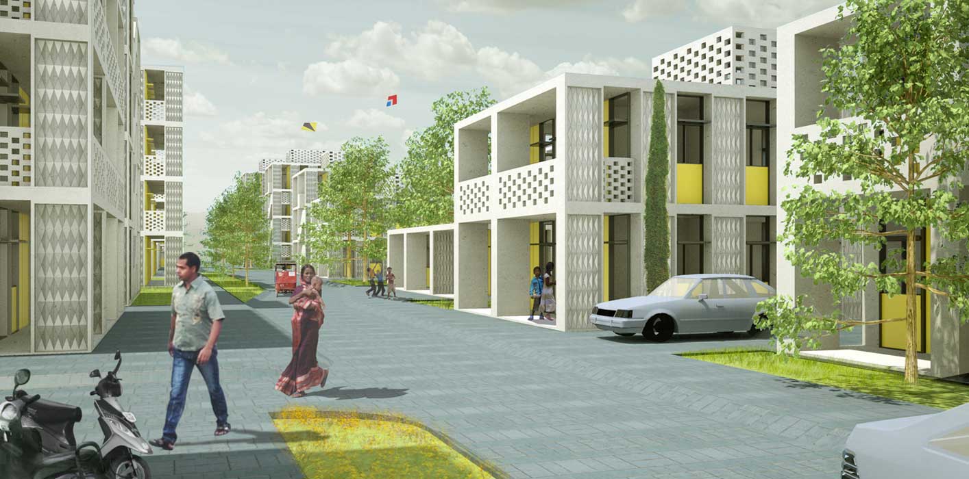 <p>The current housing shortage amounts to approximately 26 million urban units for middle- and low-income groups in India. Both a product and a process by which homes may be mass customized and mass produced through a managed supply chain, Ideal Choice Homes offers an environmentally responsible residence that is affordable and swiftly constructed. </p>
