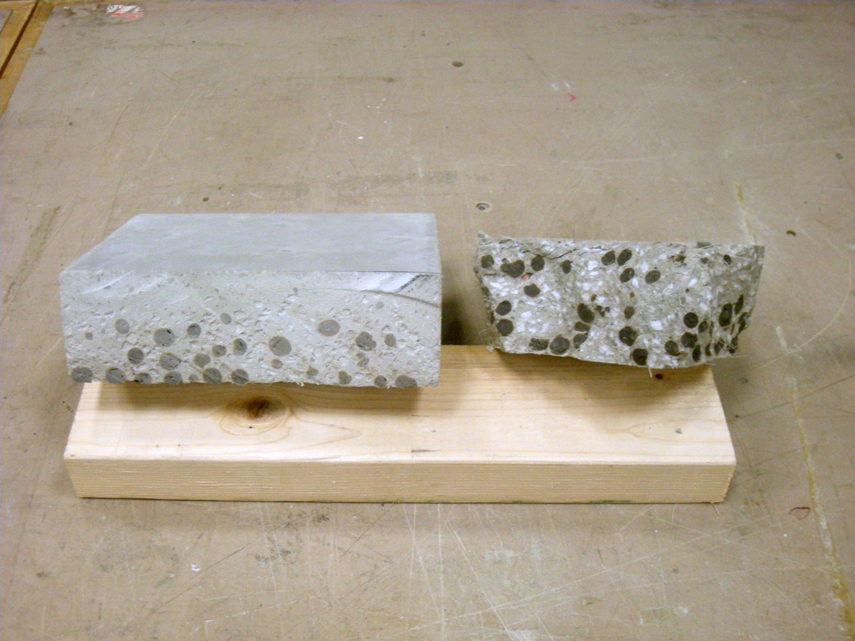 Experiments In Concrete Casting