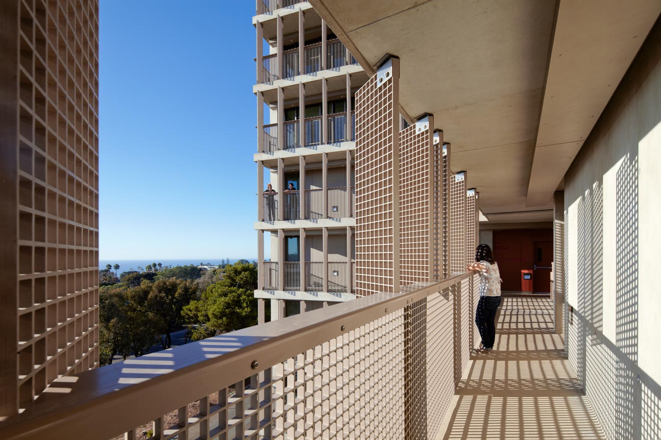 Charles David Keeling Apartments | Sustainable Student Housing