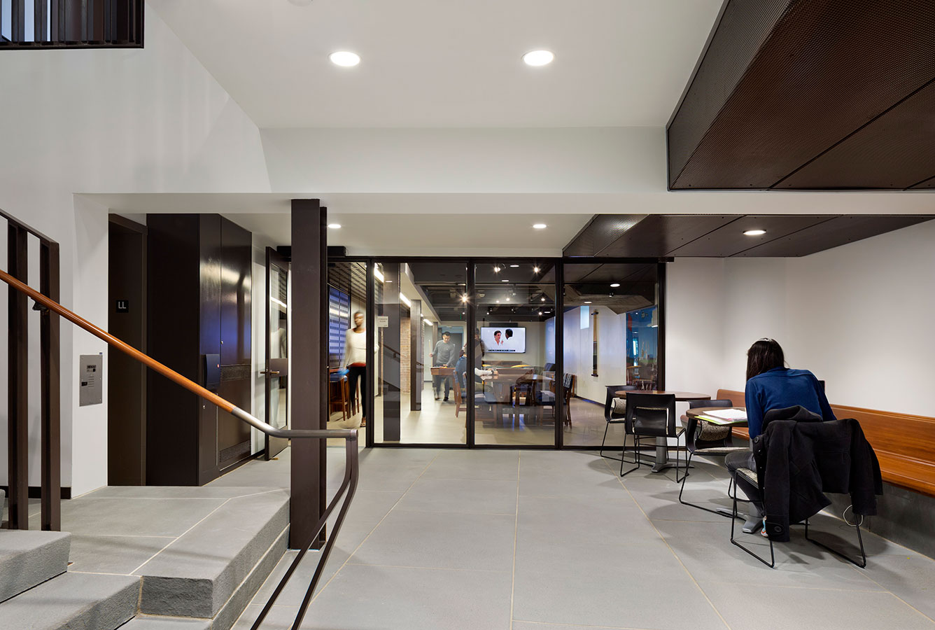 McKinlock Hall, Leverett House Harvard House Renewal