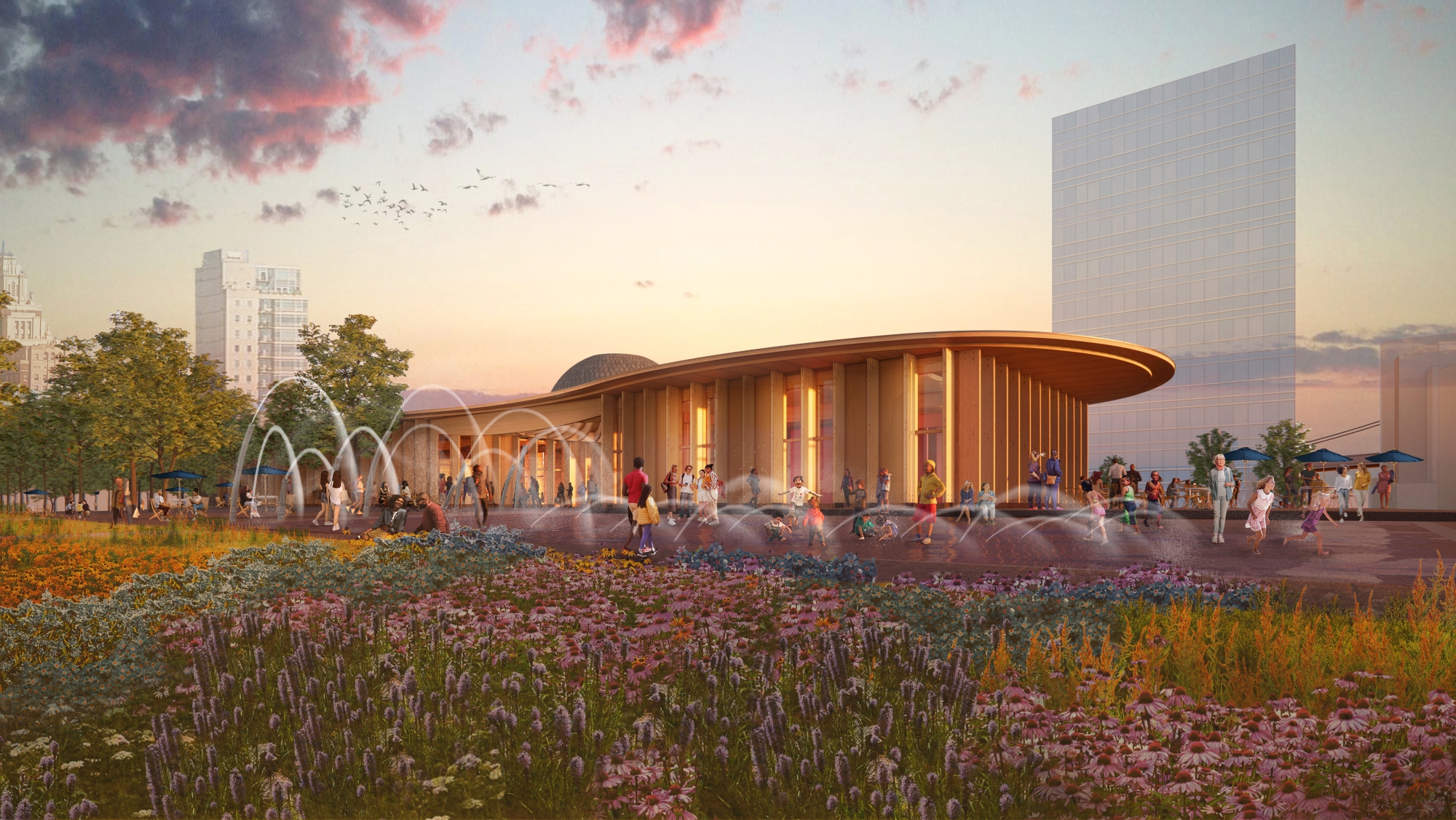 Design Visioning: City of Saint Paul Como Lakeside Pavilion