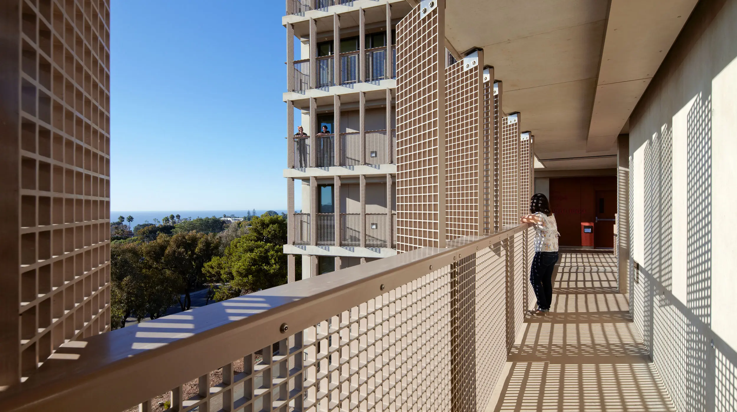 Charles David Keeling Apartments