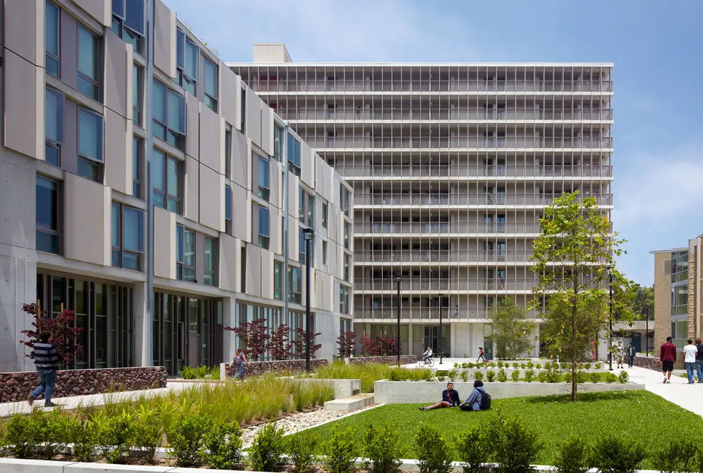 Charles David Keeling Apartments
