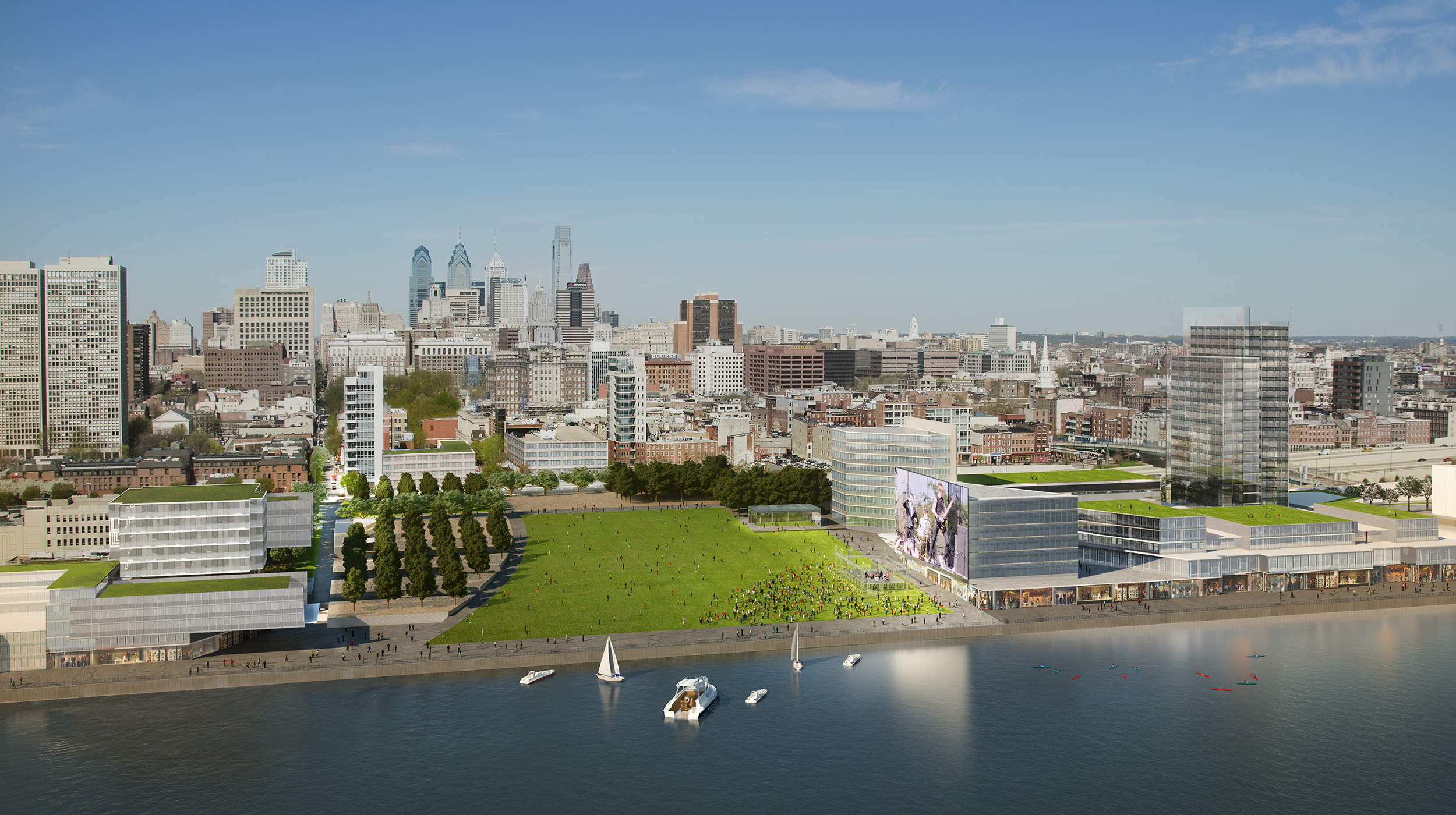 Master Plan for the Central Delaware