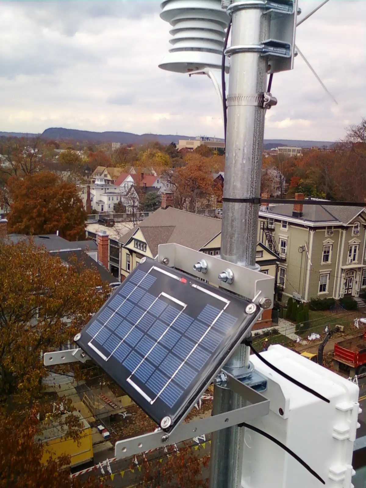 Monitoring at Sage Bowers Hall