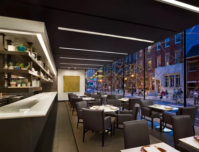 Volver Restaurant Debuts at Kimmel Center
