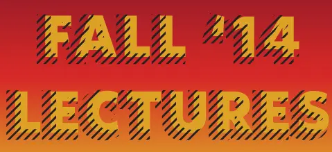 Architects Live: Fall Lectures in Full Swing
