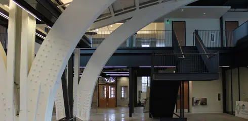 HQ for Building Energy Research Nears Completion