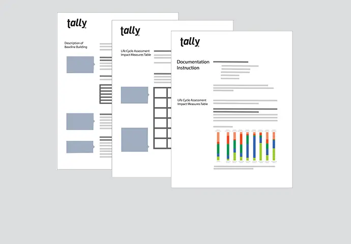 Tally® Releases Submission Guide for LEED v4