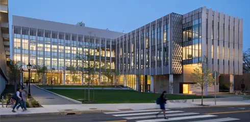 Engineering Research Center Dedicated at Brown University