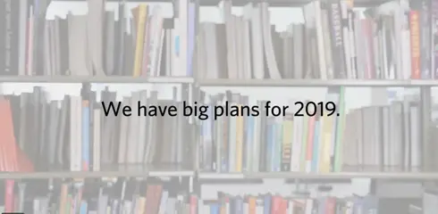 Watch: In 2019, I Will…