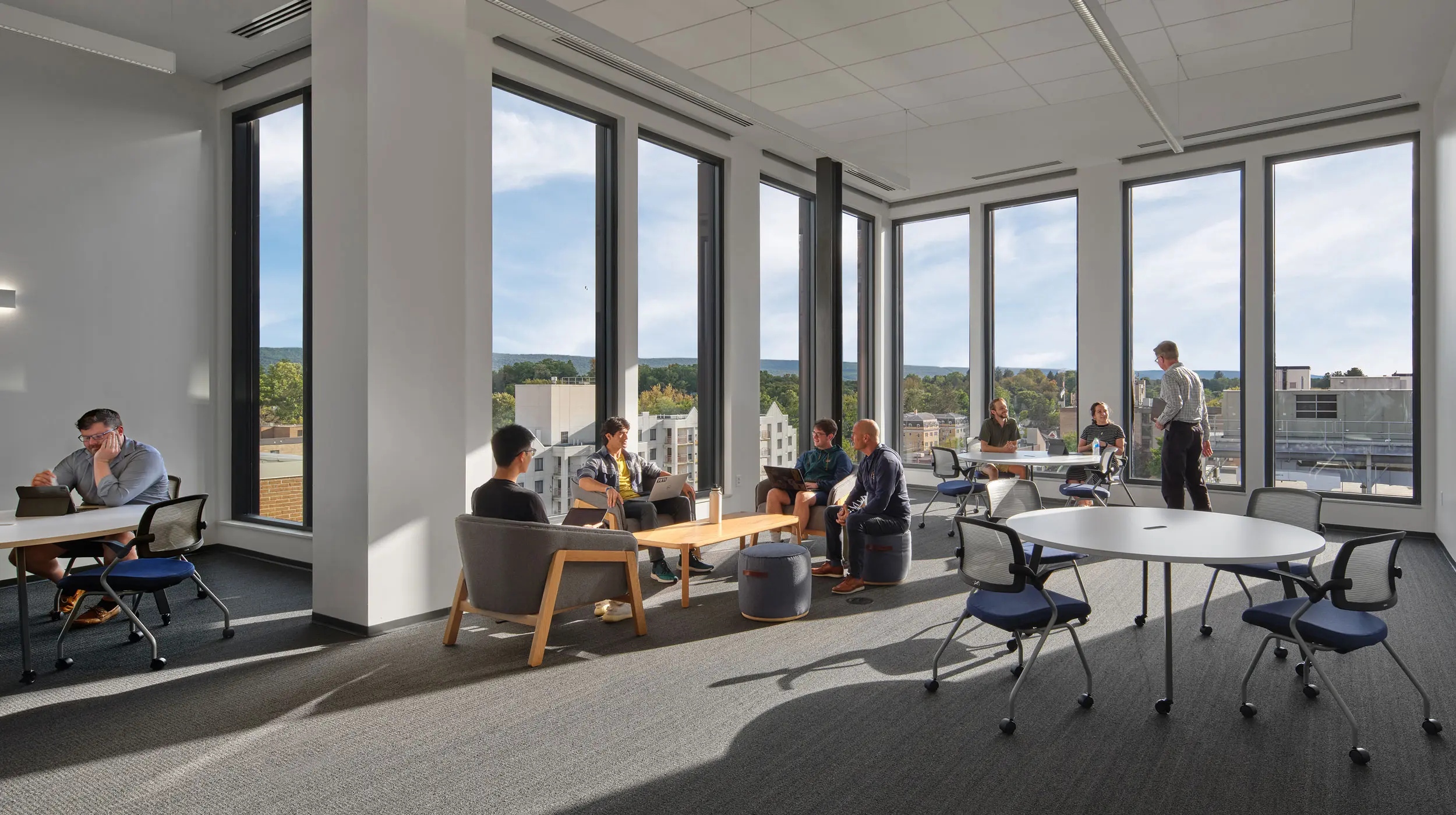 Eric J. Barron Innovation Hub
