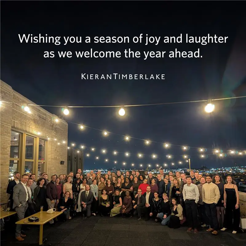 Happy 2025 from KieranTimberlake