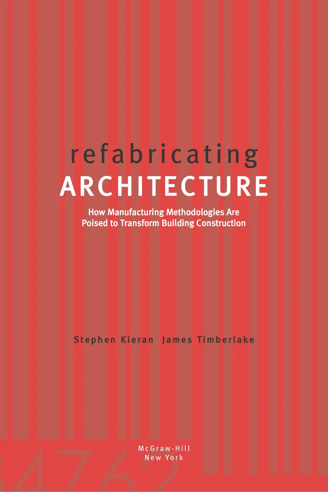 refabricating ARCHITECTURE  