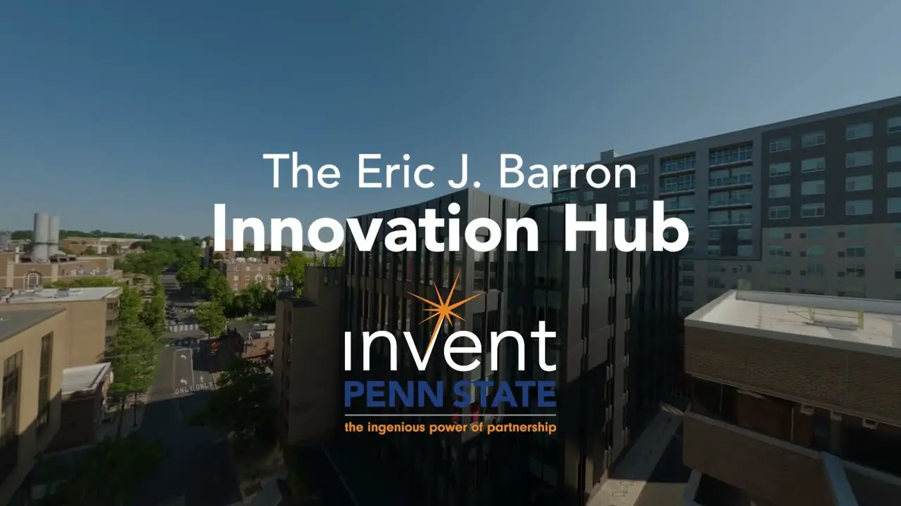 Explore the Eric J. Barron Innovation Hub at PSU