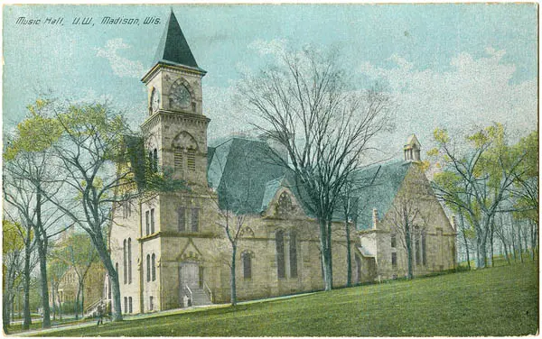 KieranTimberlake Chosen for University of Wisconsin–Madison Music Hall Renewal