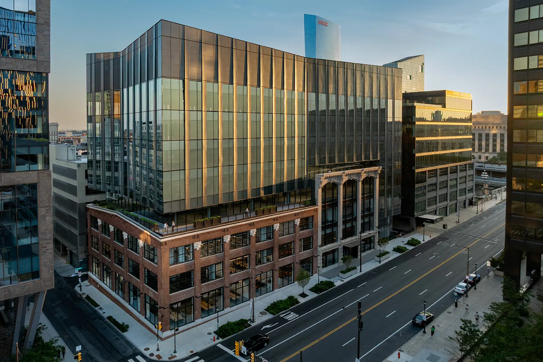 2300 Market aerial