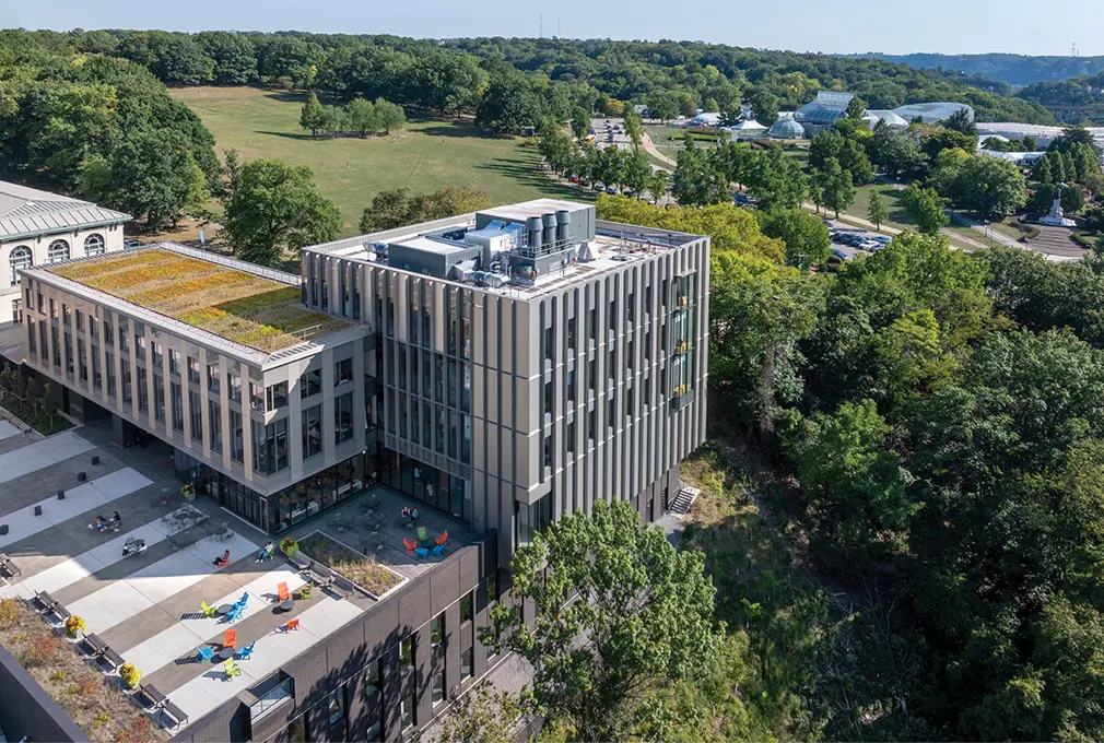 Alan Magee Scaife Hall of Engineering