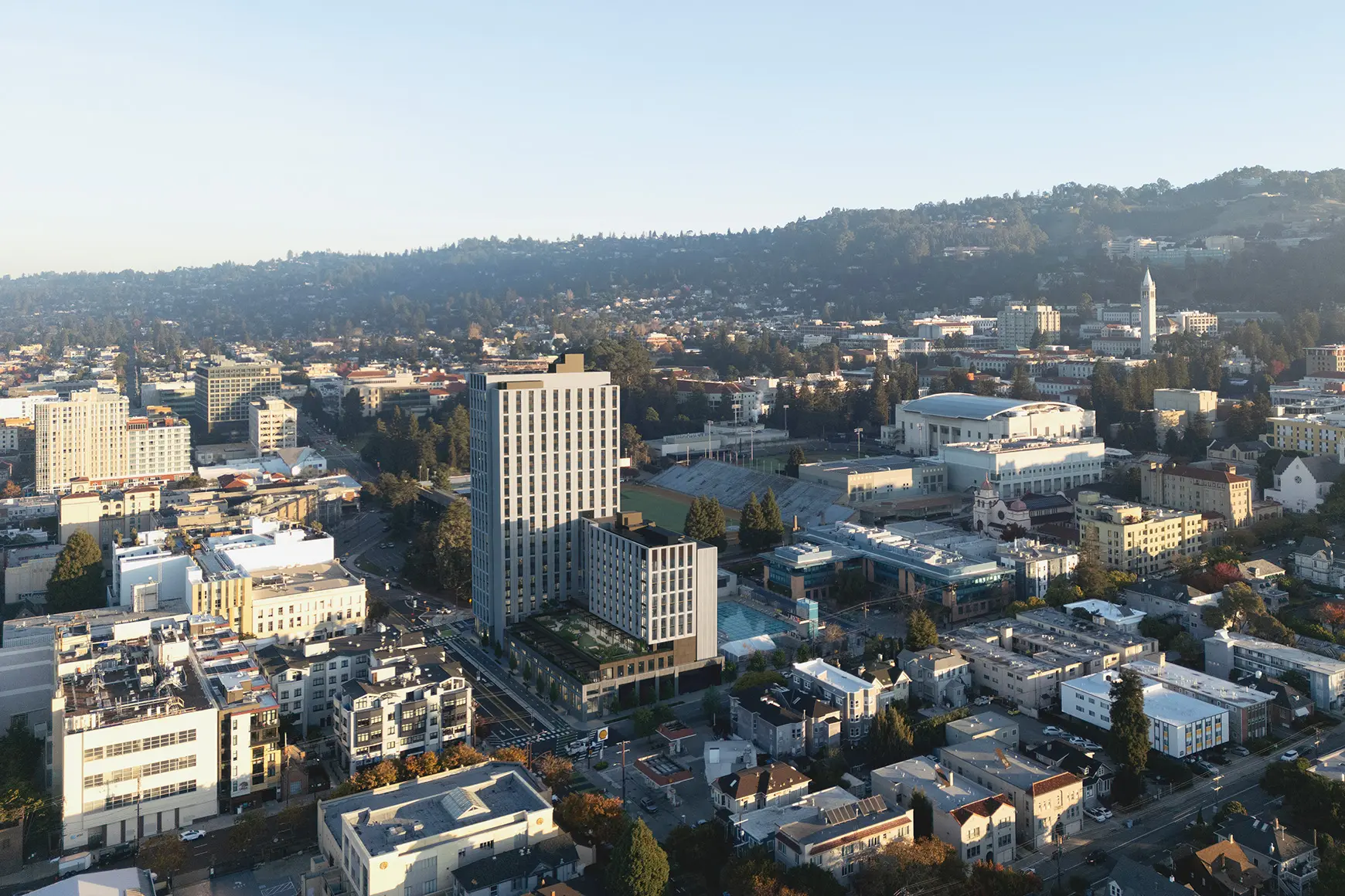 Construction has officially begun on the Bancroft-Fulton Student Housing project at University of California, Berkeley