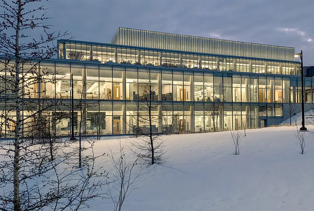 New Science Building
