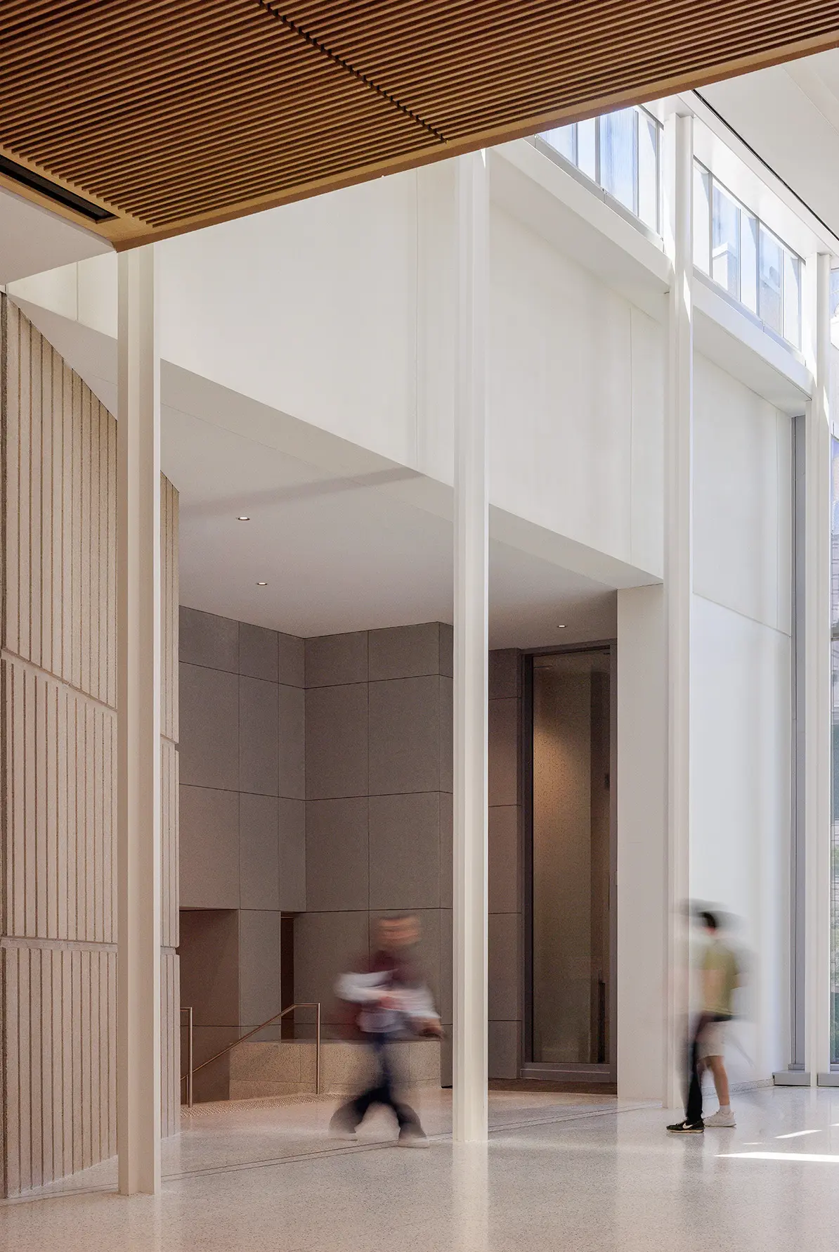University of Toronto Mississauga Science Building atrium
