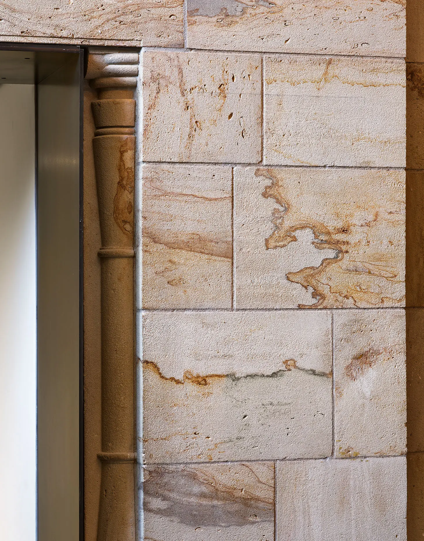 Folger Shakespeare Library detail