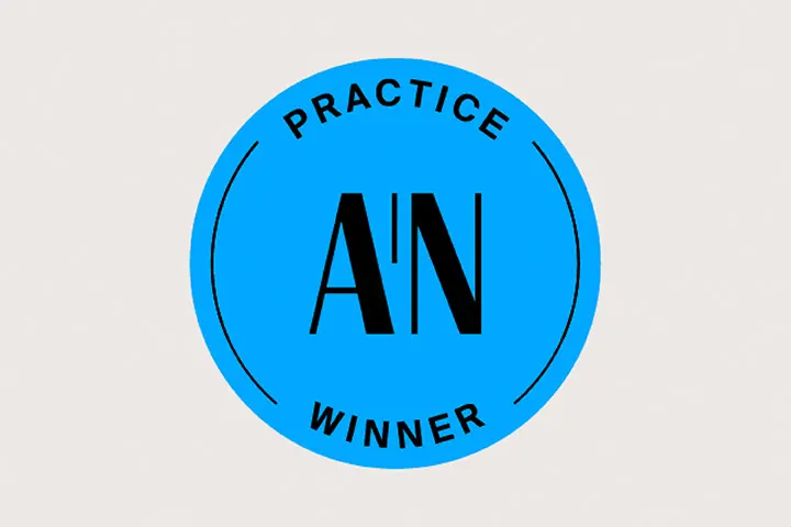 KT awarded Best of Practice: Architect (Large Firm) – Northeast for third year in a row.