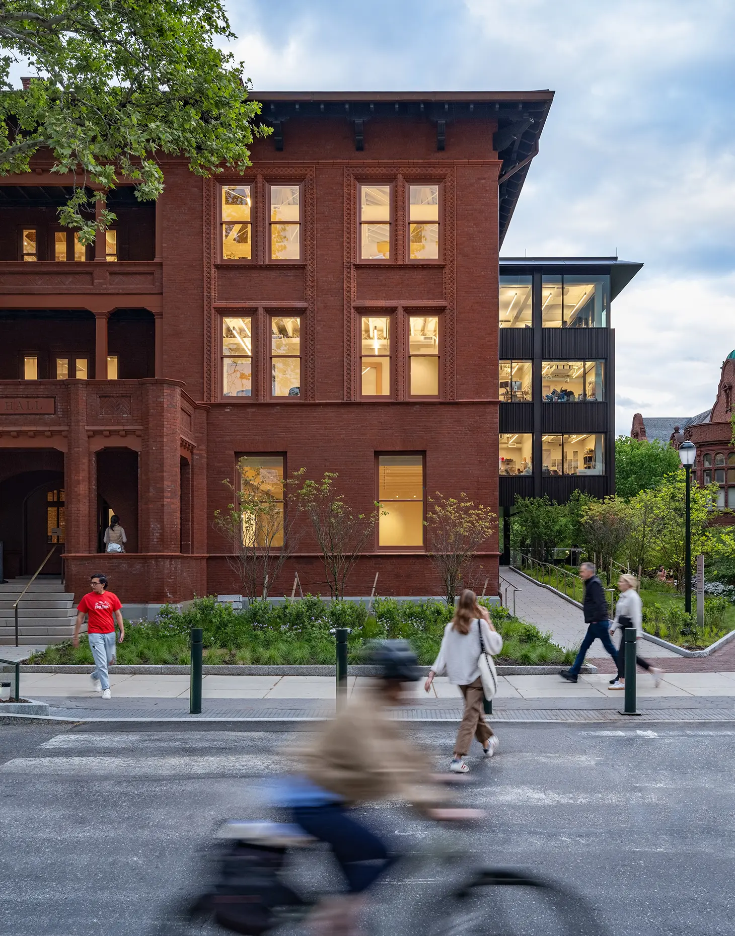 University of Pennsylvania Stuart Weitzman Hall