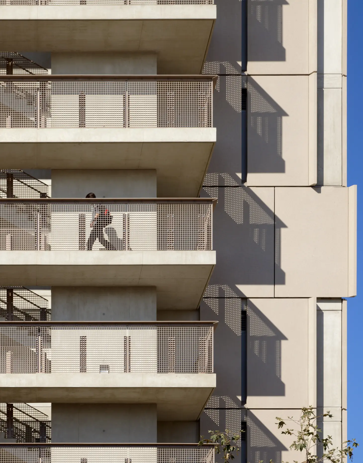 Charles David Keeling Apartments