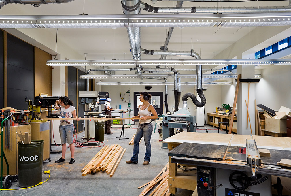 Sculpture Building and School of Art Gallery