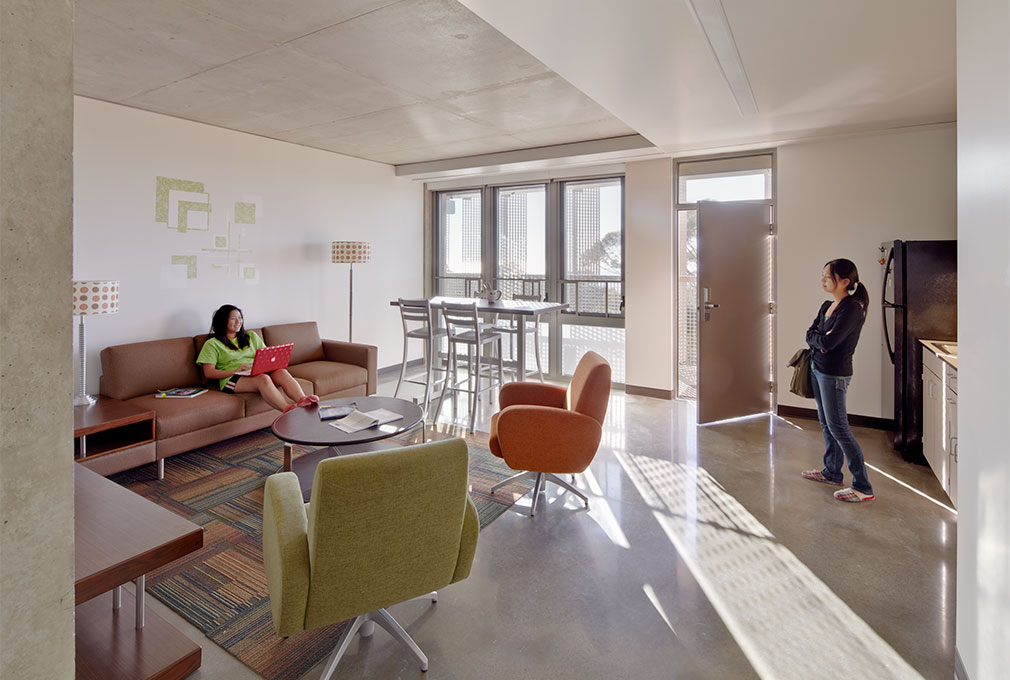 Charles David Keeling Apartments