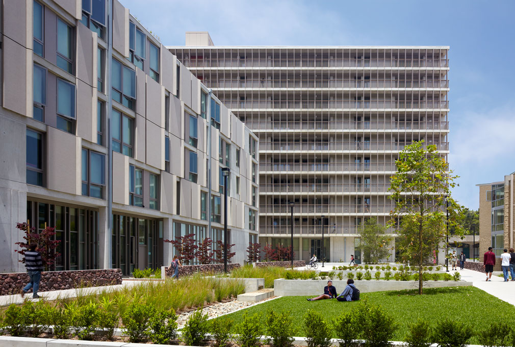 Charles David Keeling Apartments