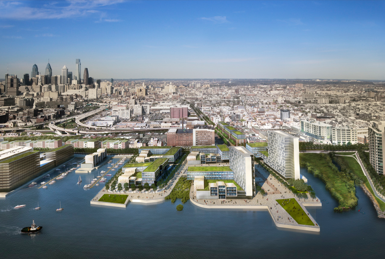 Master Plan for the Central Delaware