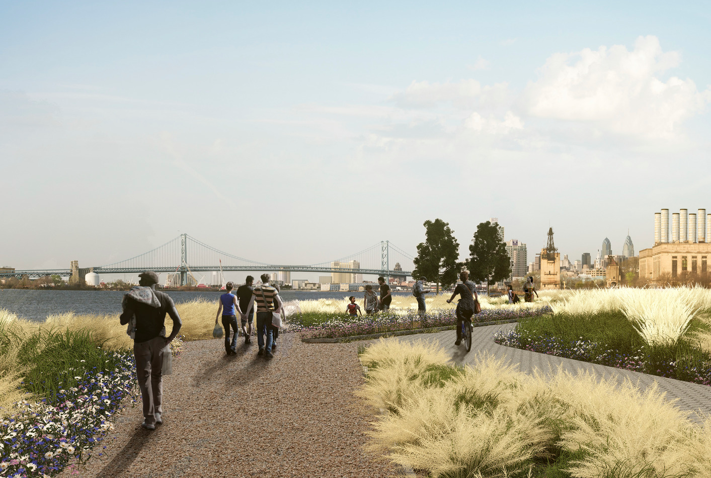 Master Plan for the Central Delaware