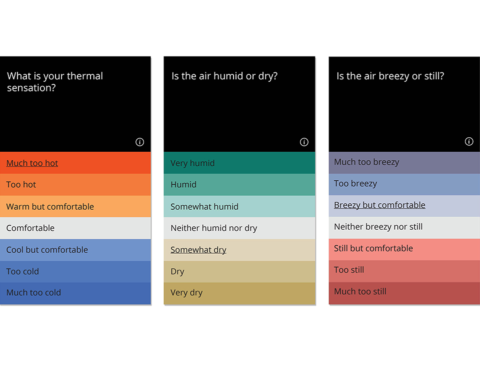 Roast Comfort Survey