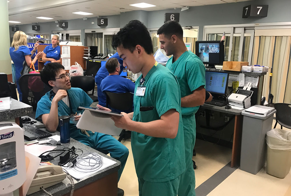 Occupant Mapping at Jefferson Hospital