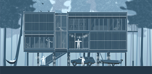 From Our Homes To Yours, Happy New Year!