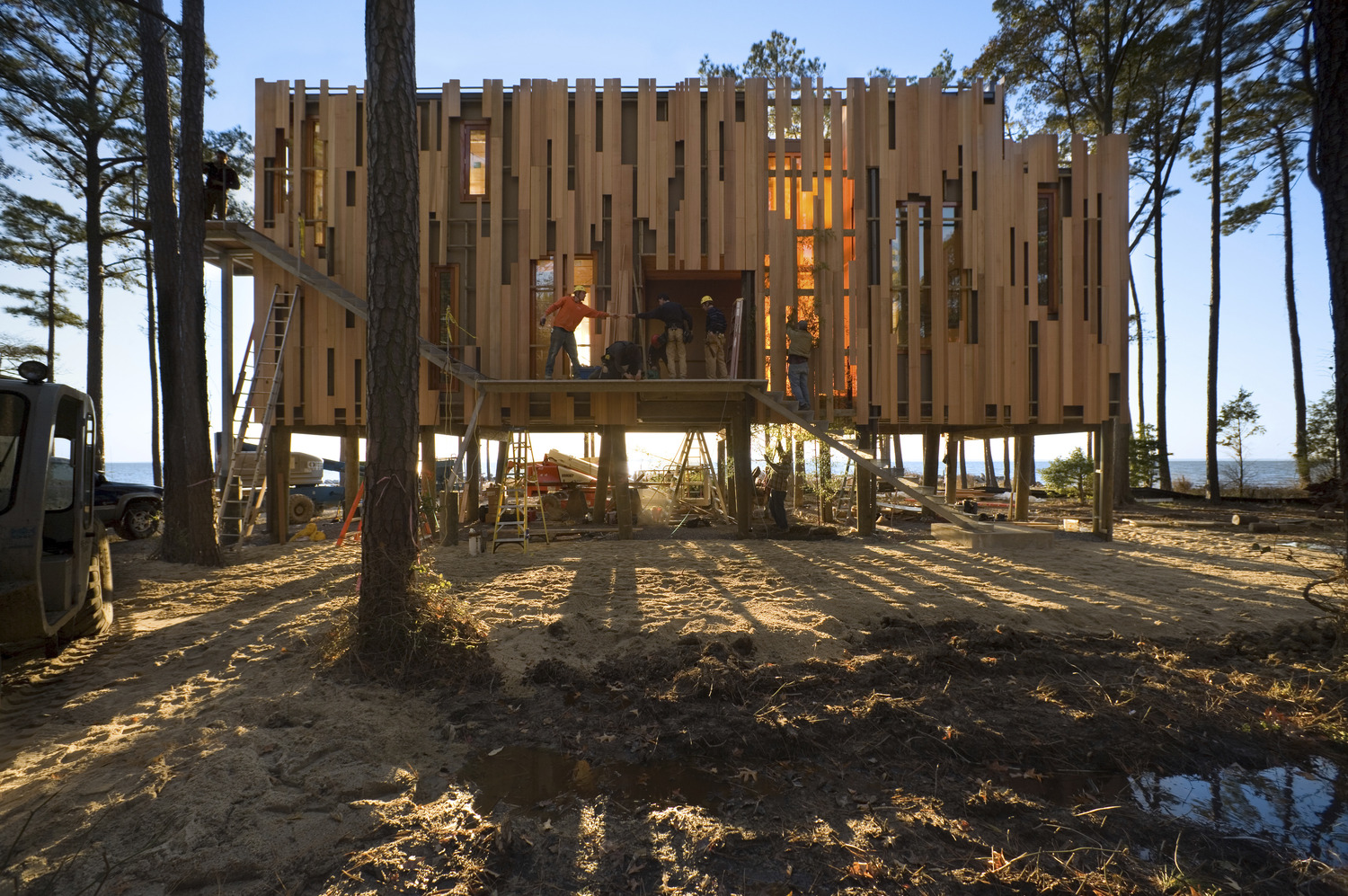 Loblolly and Cellophane House™ Featured in WIRED