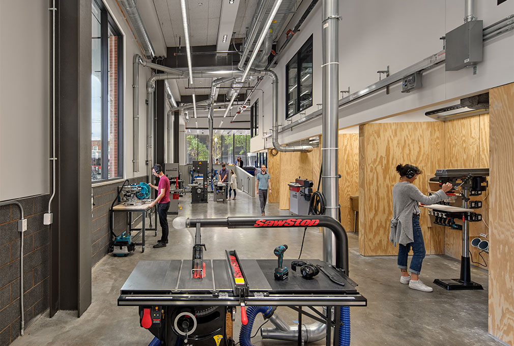 Eric J. Barron Innovation Hub