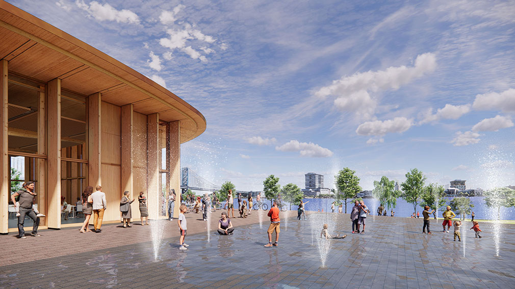 Penn’s Landing Pavilion