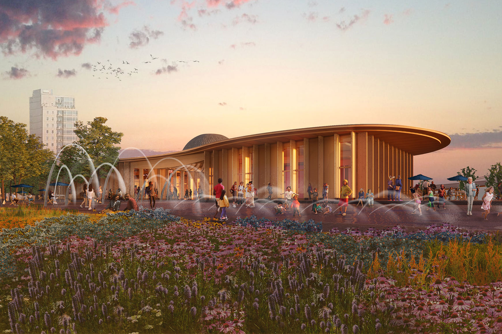 Penn’s Landing Pavilion