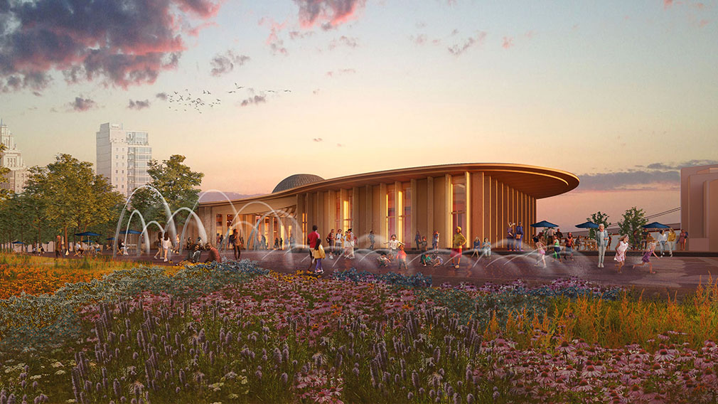 Penn's Landing Pavilion