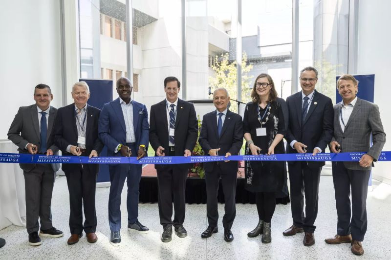 New Science Building Opens at University of Toronto Mississauga
