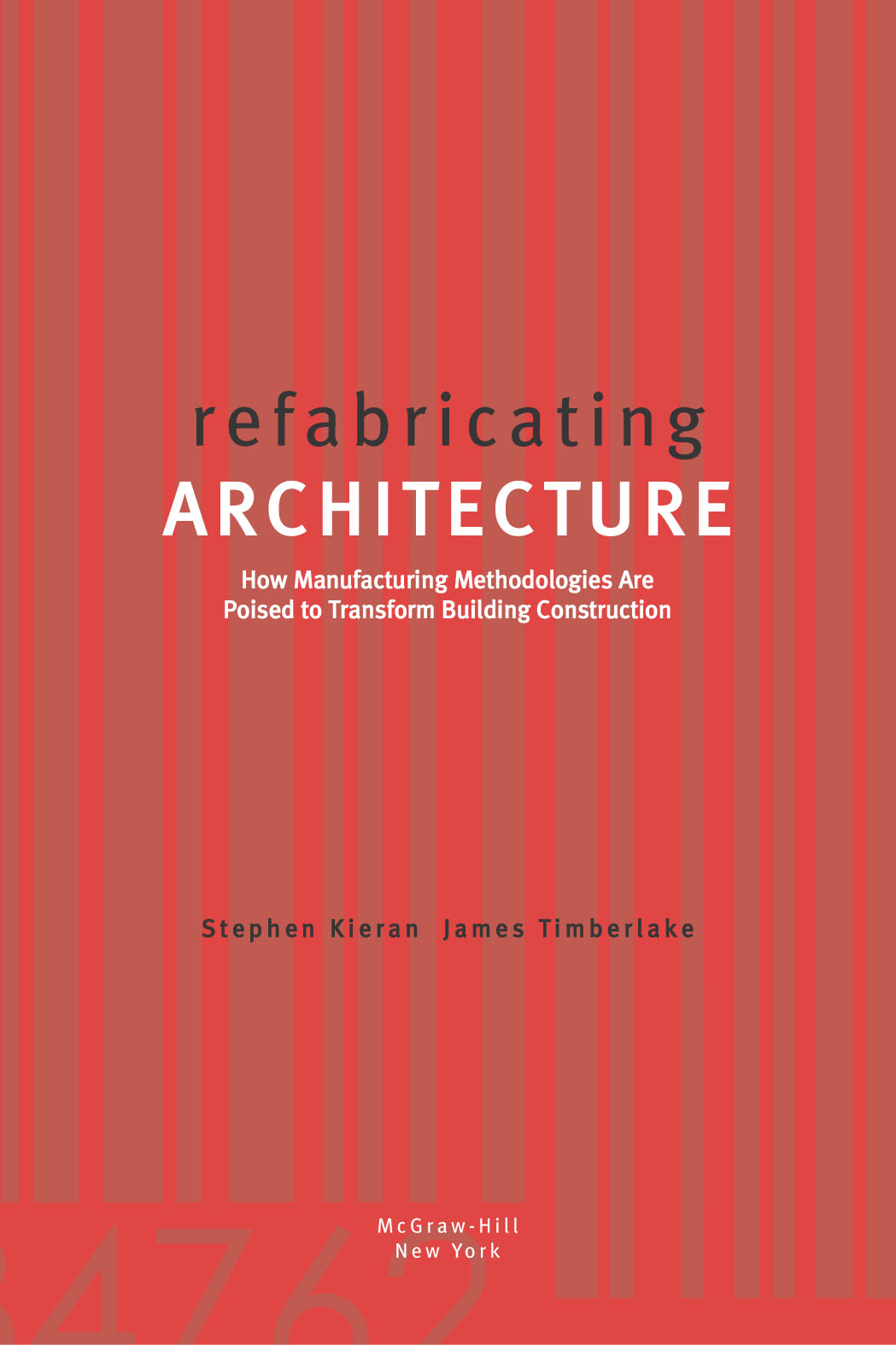 refabricating ARCHITECTURE  