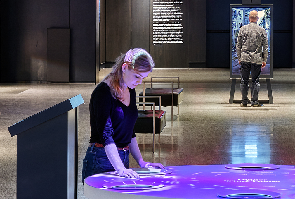 Permanent Exhibition: Art and Ideals, President John F. Kennedy