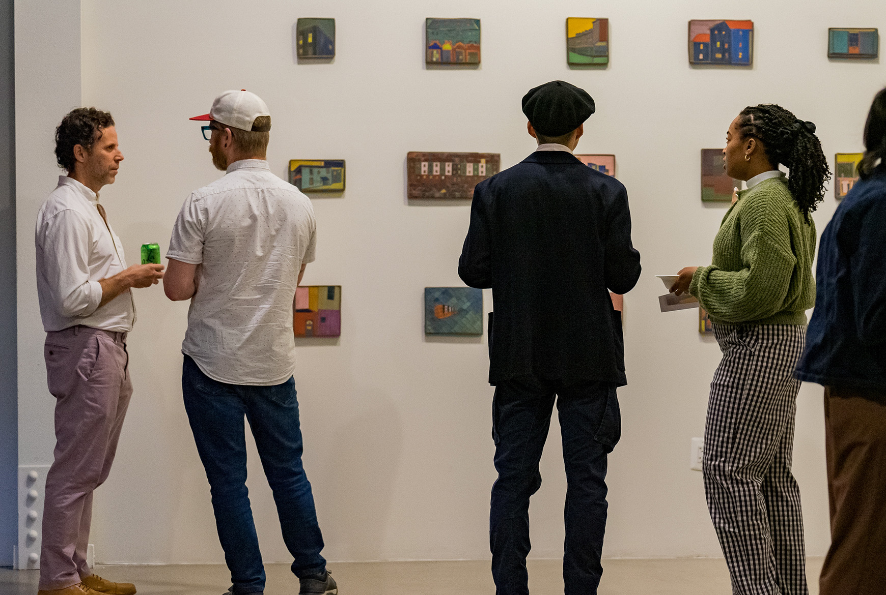 Sidewalk Meditations from Powelton Village Exhibition Opening