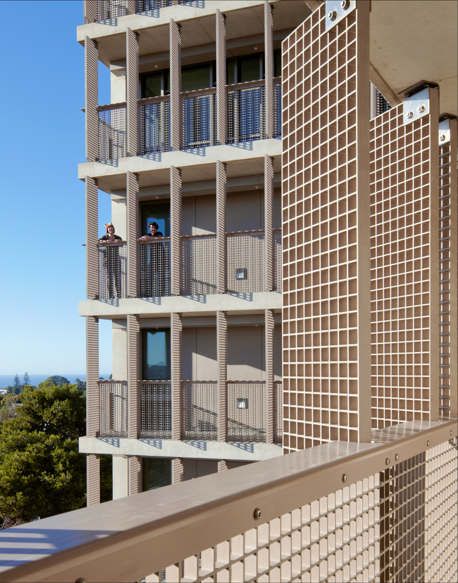 Charles David Keeling Apartments