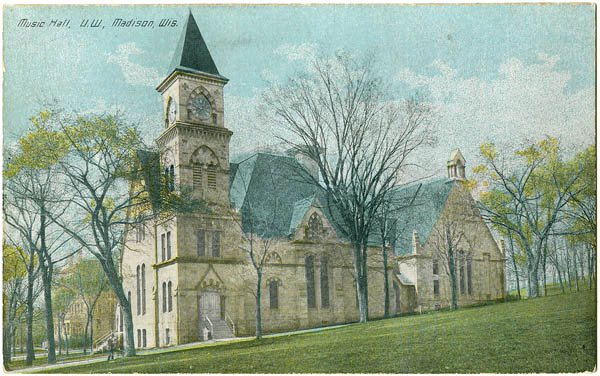 KieranTimberlake Chosen for University of Wisconsin–Madison Music Hall Renewal